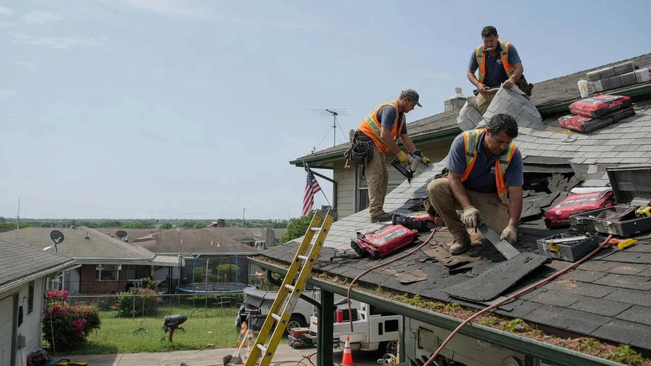 Roof Repair in Mount Carmel, SC near me